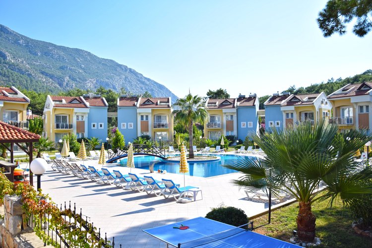 Apartment to rent in Hisarönü, Turkey with shared pool 182749