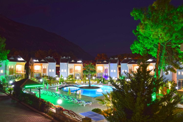 Apartment to rent in Hisarönü, Turkey with shared pool 182749