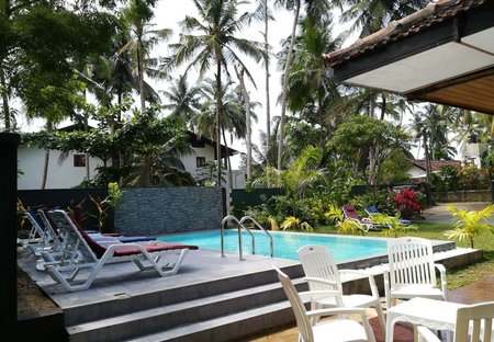 Villa in Hikkaduwa, Sri Lanka