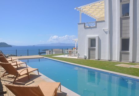Villa in Gumusluk, Turkey