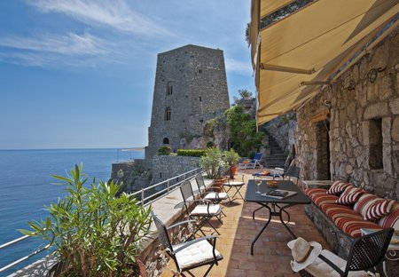 Villa in Positano, Italy