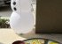 Snowman outside (powered from external socket)