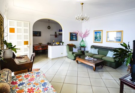 Apartment in Positano, Italy