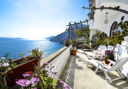 Apartment in Positano, Italy