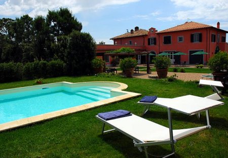 Villa in Orbetello, Italy