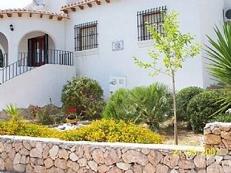 Villa in Spain, Ondara: Villa Front View