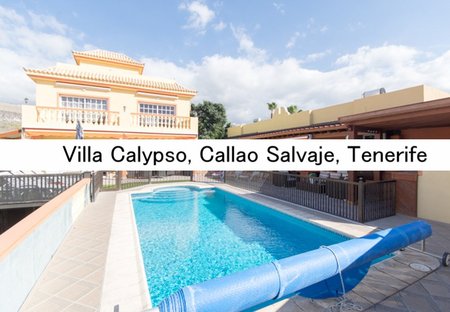 Villa in Callao Salvaje, Tenerife