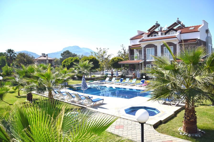 Apartment to rent in Hisarönü, Turkey with shared pool 183813