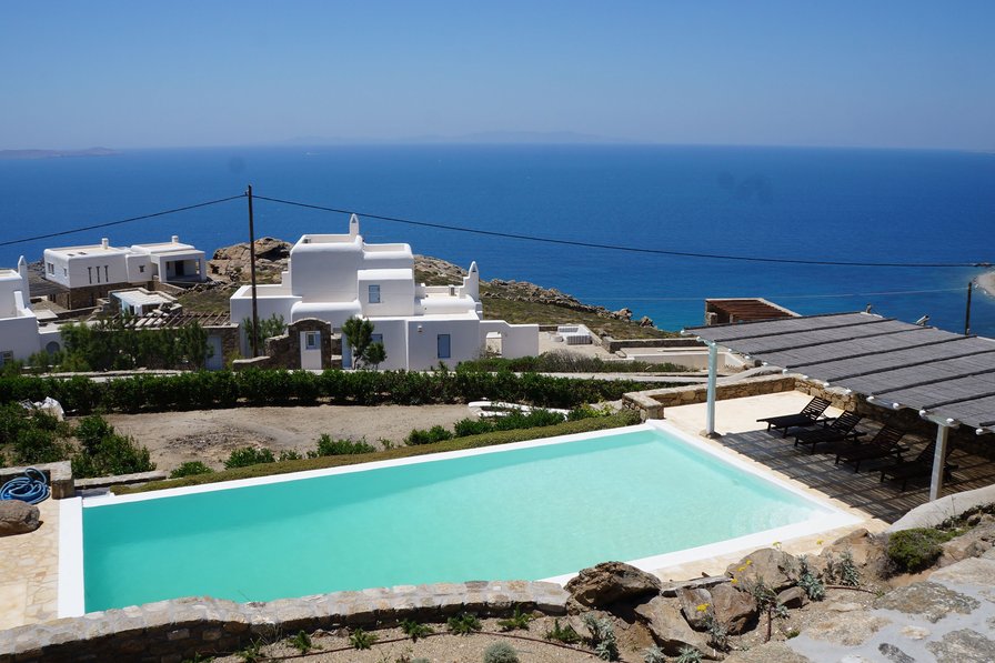 Villa to rent in Mykonos, Greece with shared pool 183974