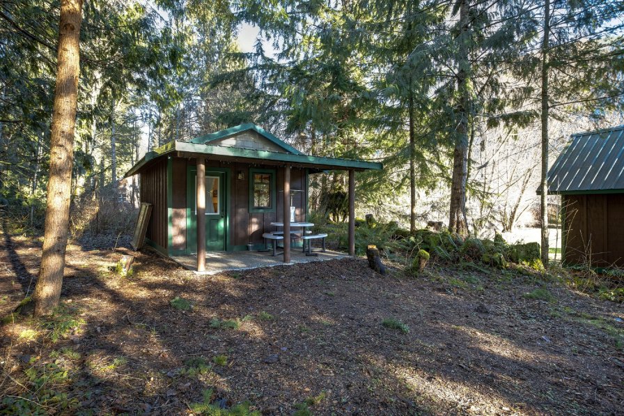 Cabin in USA, Washington