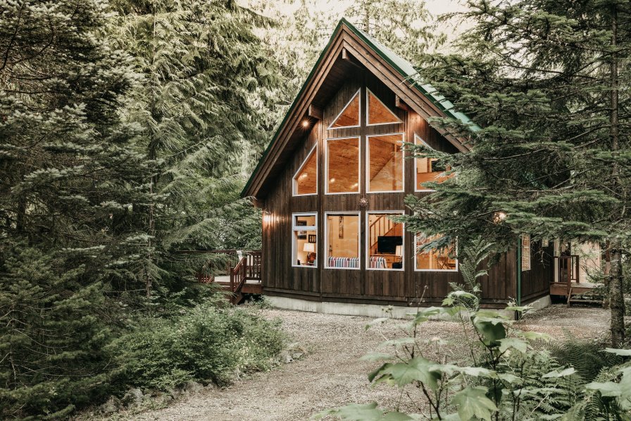 Cabin in USA, Washington