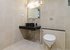 Bathrooms with modern facilities