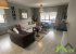 living room -Furnished rental apartment near hospital in Balgat