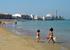 La Cruz del Mar Beach.