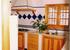 Fully equipped kitchen: Refrigerator, freezer, washing machine, dishwa