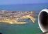 Aerial view of Chipiona.
