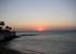 Sunset on the Beach of Las Canteras.