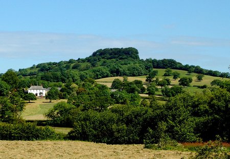 Farm House in Luppitt, England