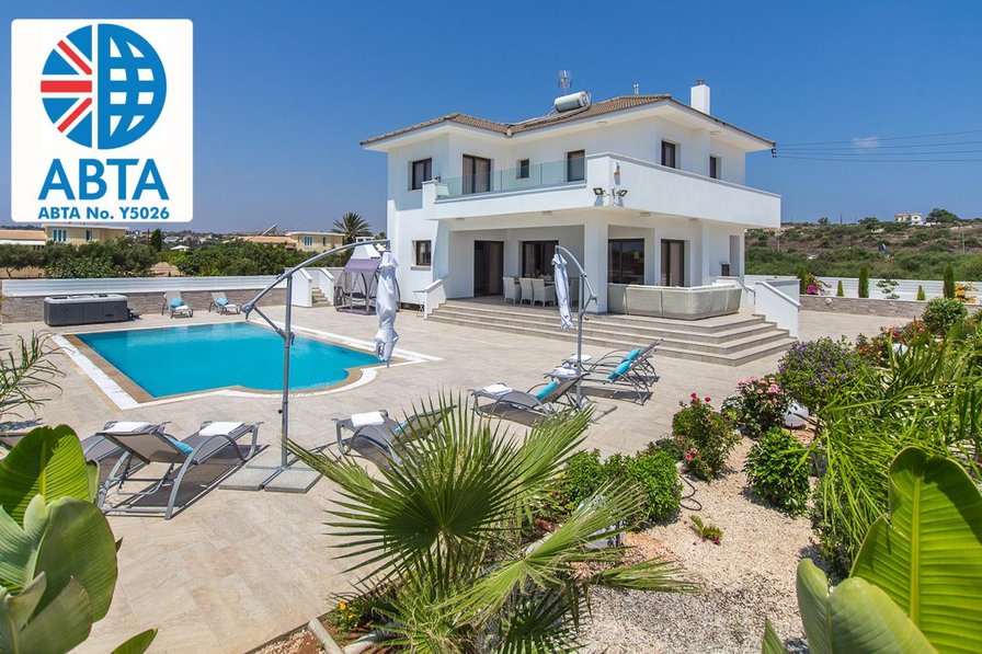 Villa to rent in Protaras, Cyprus with private pool 185534