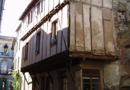 House in Lagrasse, the South of France: OLYMPUS DIGITAL CAMERA