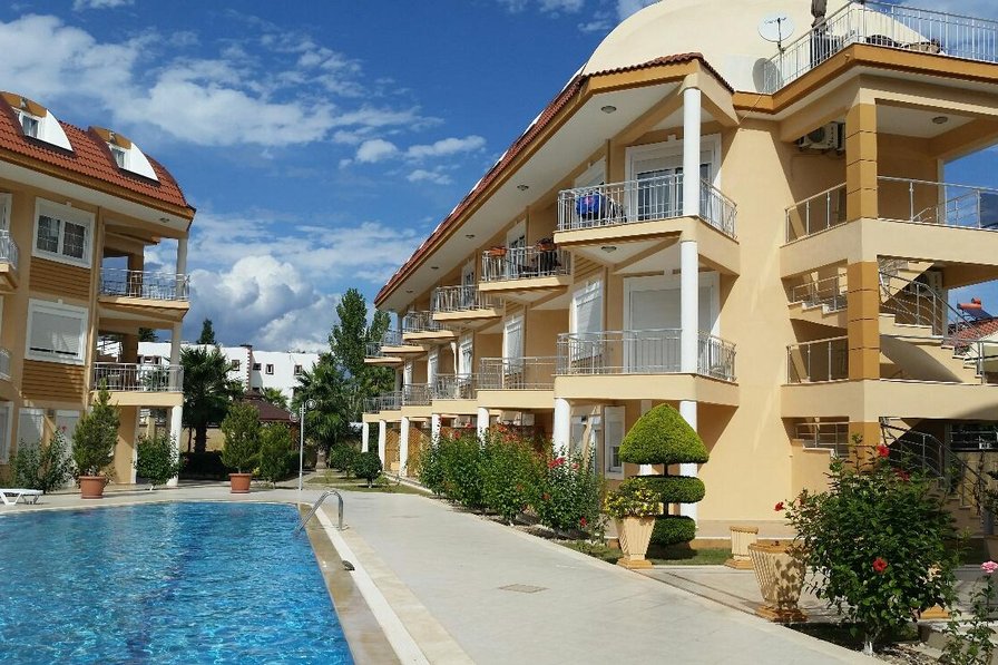 Apartment to rent in Merkez, Turkey with shared pool 186019