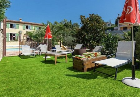 Villa in Sainte-Colombe (Vence), the South of France