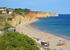 Nearby south-facing beach at Porto do Mos - great for families