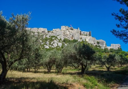 Villa in Les Baux-de-Provence, the South of France