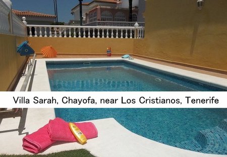 Villa in Chayofa, Tenerife