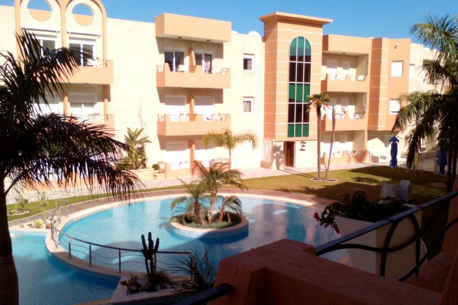 Apartment to rent in Kantaoui, Tunisia with pool 186948