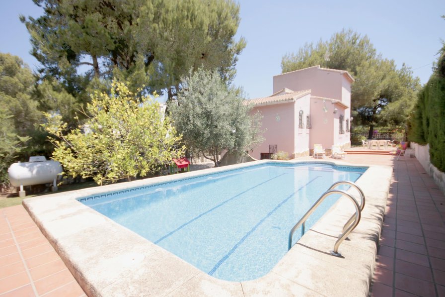 Villa to rent in Valle del Sol, Spain with private pool 187003