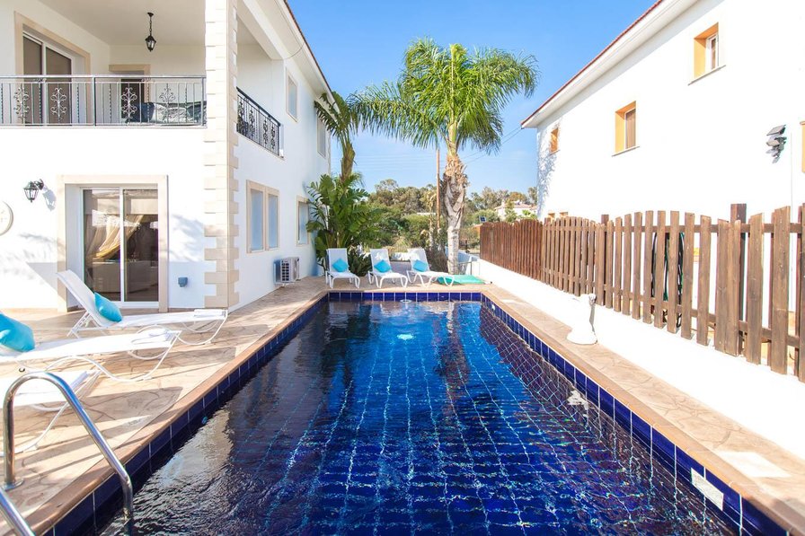 Villa to rent in Ayia Napa, Cyprus with private pool 187106
