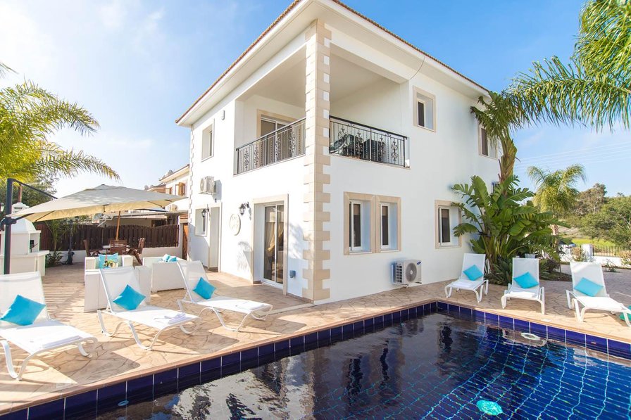 Villa to rent in Ayia Napa, Cyprus with private pool 187106