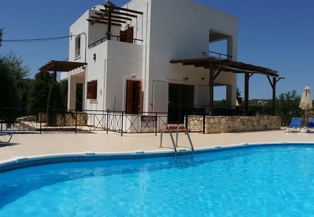 Villa in Almyrida, Crete