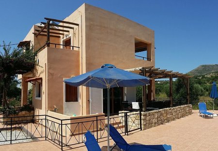 Villa in Almyrida, Crete