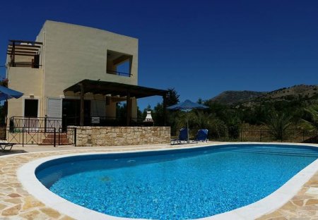 Villa in Almyrida, Crete
