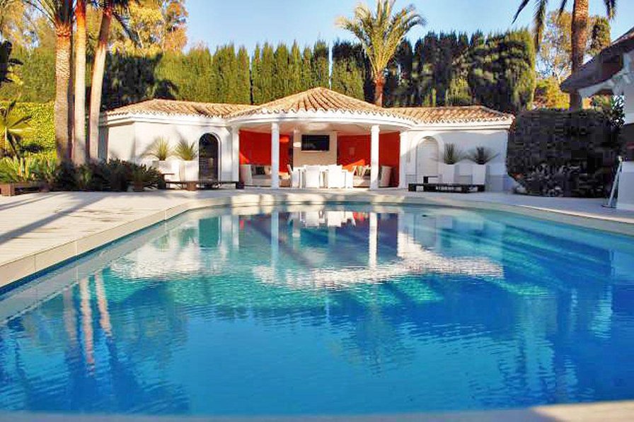 Villa to rent in Marbella, Spain with private pool 187278