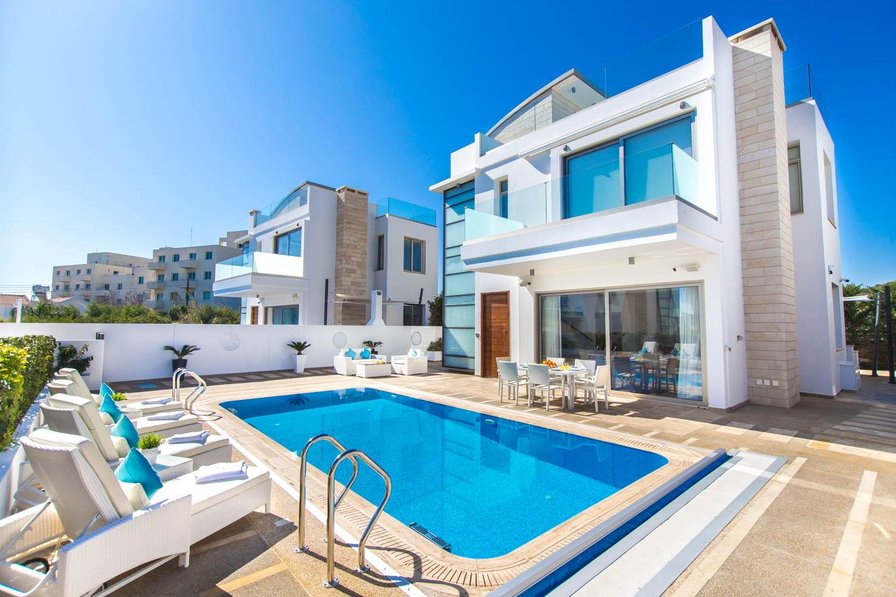 Villa to rent in Protaras, Cyprus with private pool 187280