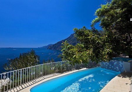 Villa in Positano, Italy