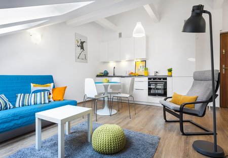Apartment in Malopolskie, Poland: Mieszkanie przy ul. Morawskiego, Kraków, Polska