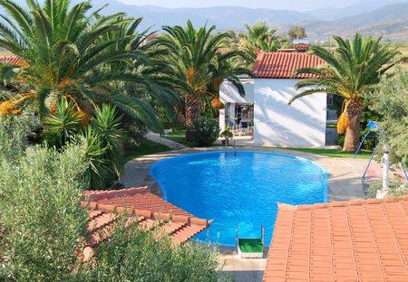 House in Arcadia, Greece