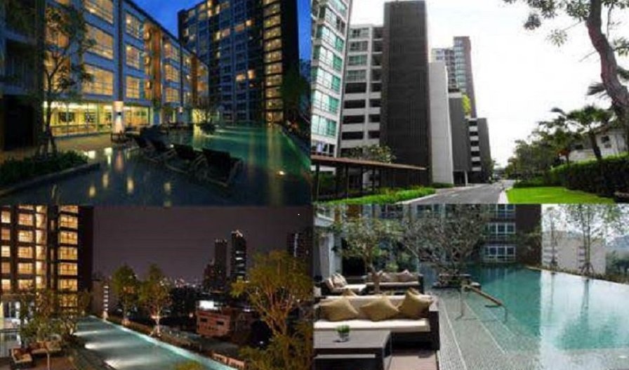 Apartment to rent in Bangkok, Thailand with shared pool 187781