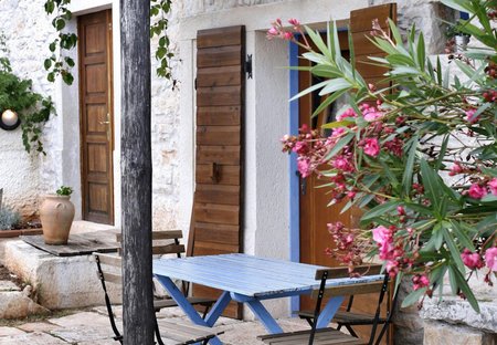 Villa in Peruški, Croatia: Peruski, 110714.
Istra.
Obiteljska kuca.
Foto: Biljana Gaurina / CROPI..