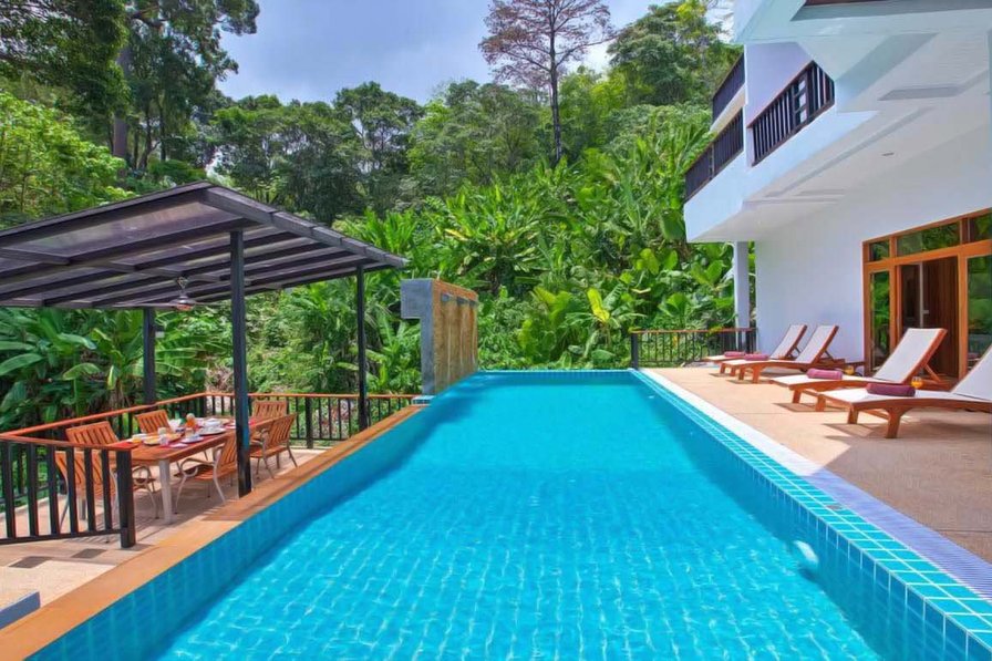 Villa to rent in Patong beach, Phuket with private pool 187855