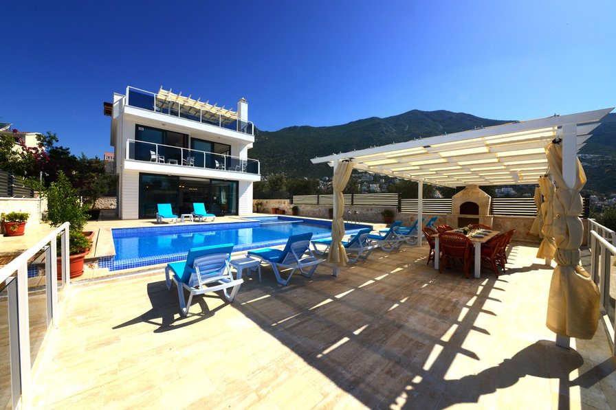 Villa to rent in Kalkan, Turkey with private pool 187926