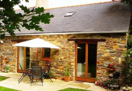 Cottage in Soudan, France