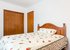 Third double bedroom fitted with 1.35m by 1.8m full size bed.