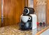 Nespresso detailed coffee machine.