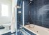 En suite toilet bath up & bide.