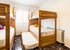 Kids bedroom extra bed deployed